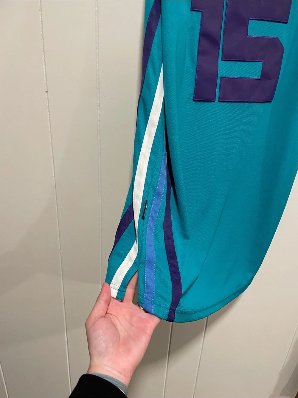 Adidas Charlotte Hornets Walker Basketball Jersey